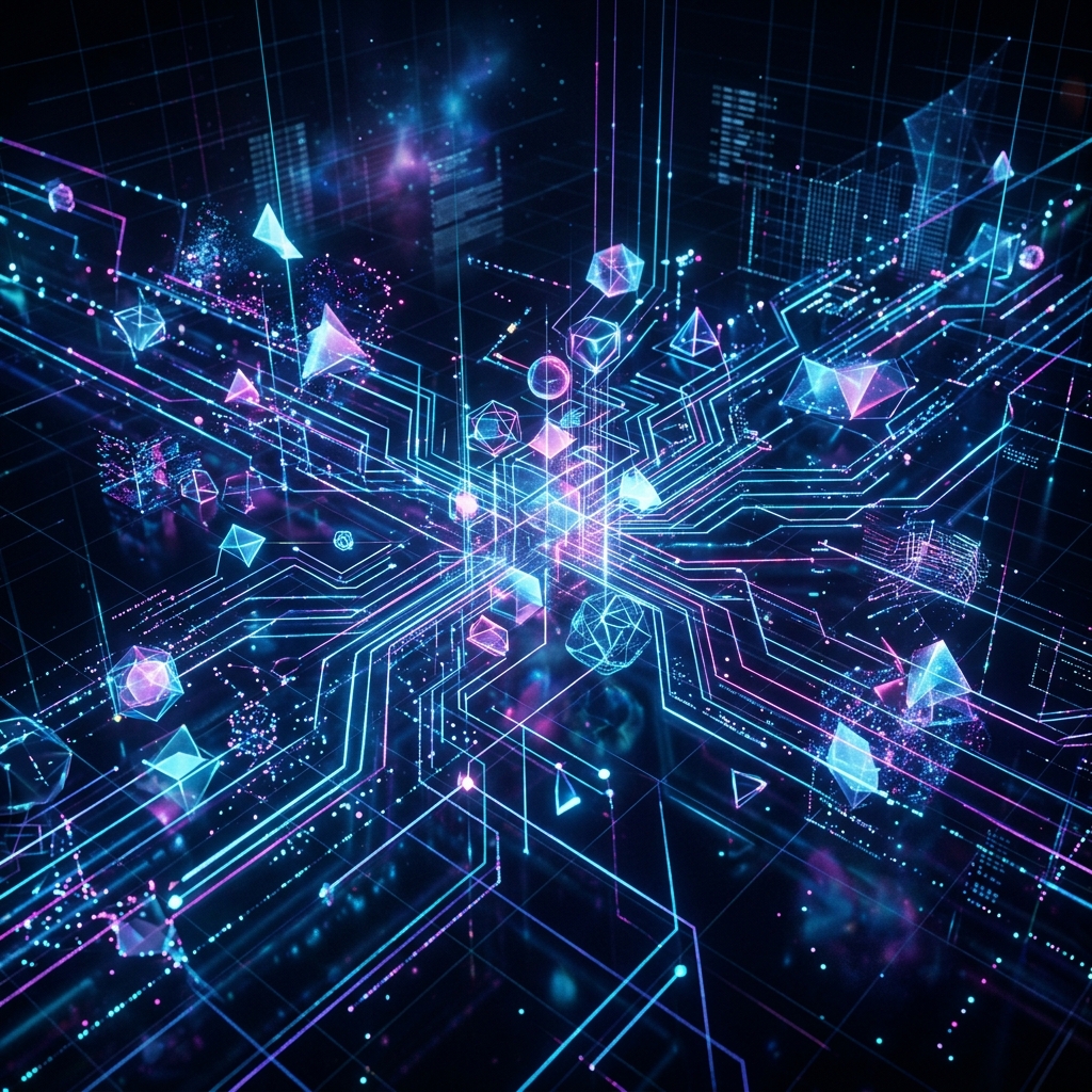 Abstract data visualization